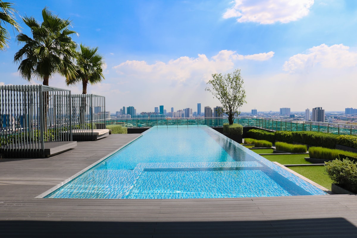 Rooftop Pool